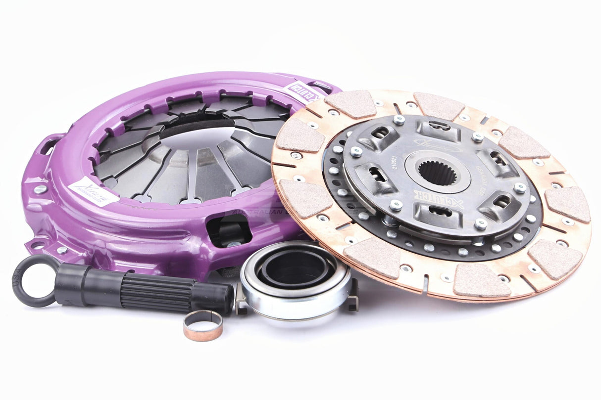 Xtreme Heavy Duty Cushioned Ceramic Clutch Kit Honda Accord CL7 K20A 2.0L 02-08 (5MT) KHN22024-1C