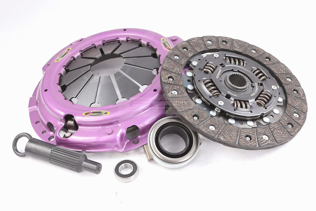 Xtreme Heavy Duty Sprung Organic Clutch Kit