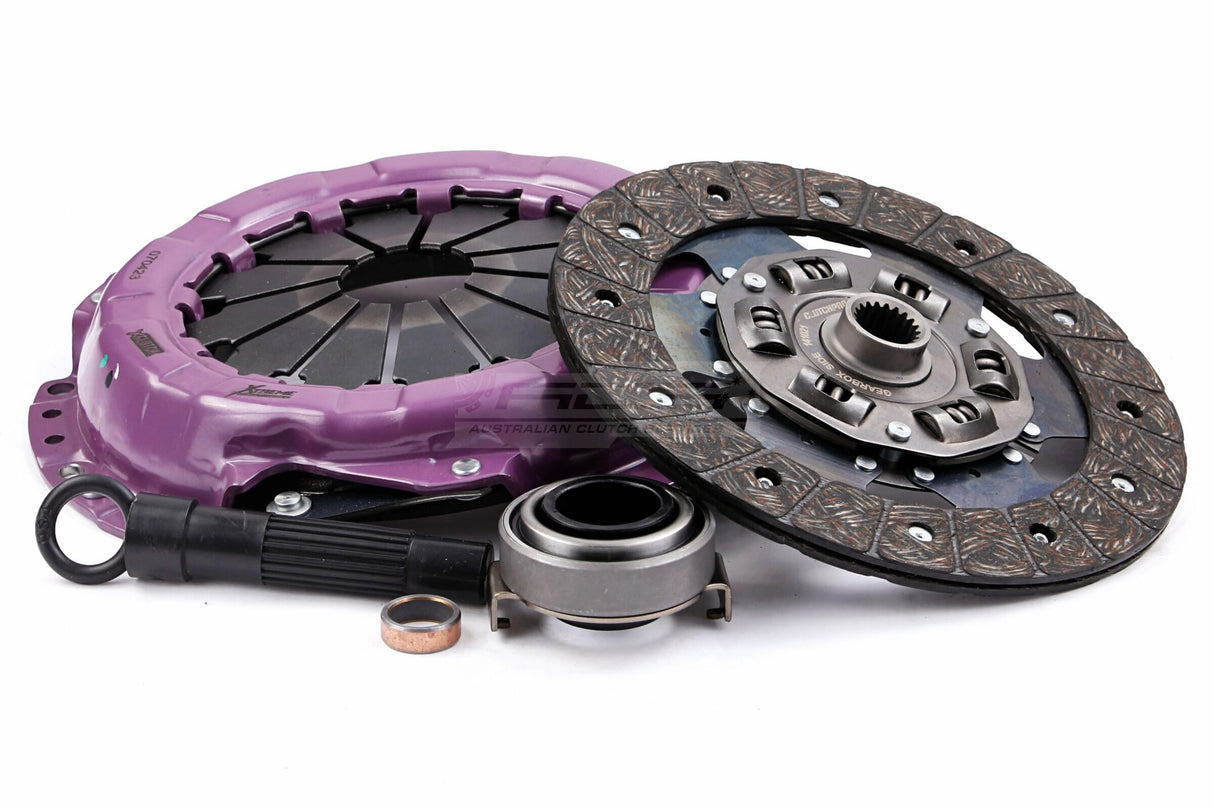 Xtreme Heavy Duty Sprung Organic Clutch Kit