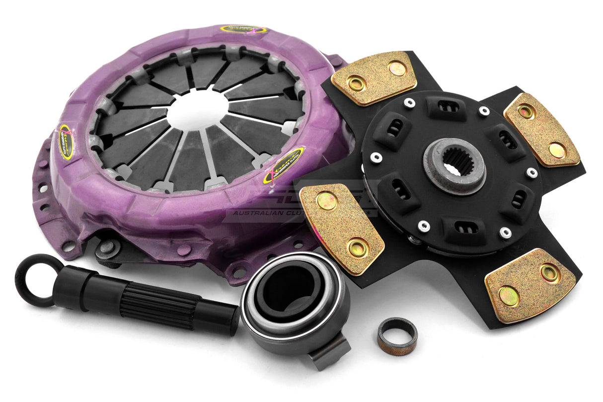 Xtreme Performance Sprung Ceramic Clutch Kit Honda Civic FB, FD, FK R18A/R18Z 1.8L KHN22026-1B