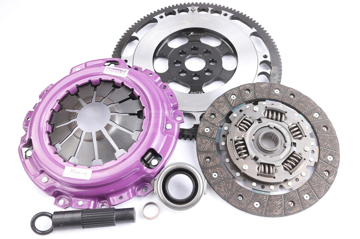 Xtreme Heavy Duty Sprung Organic Clutch Kit incl. Flywheel
