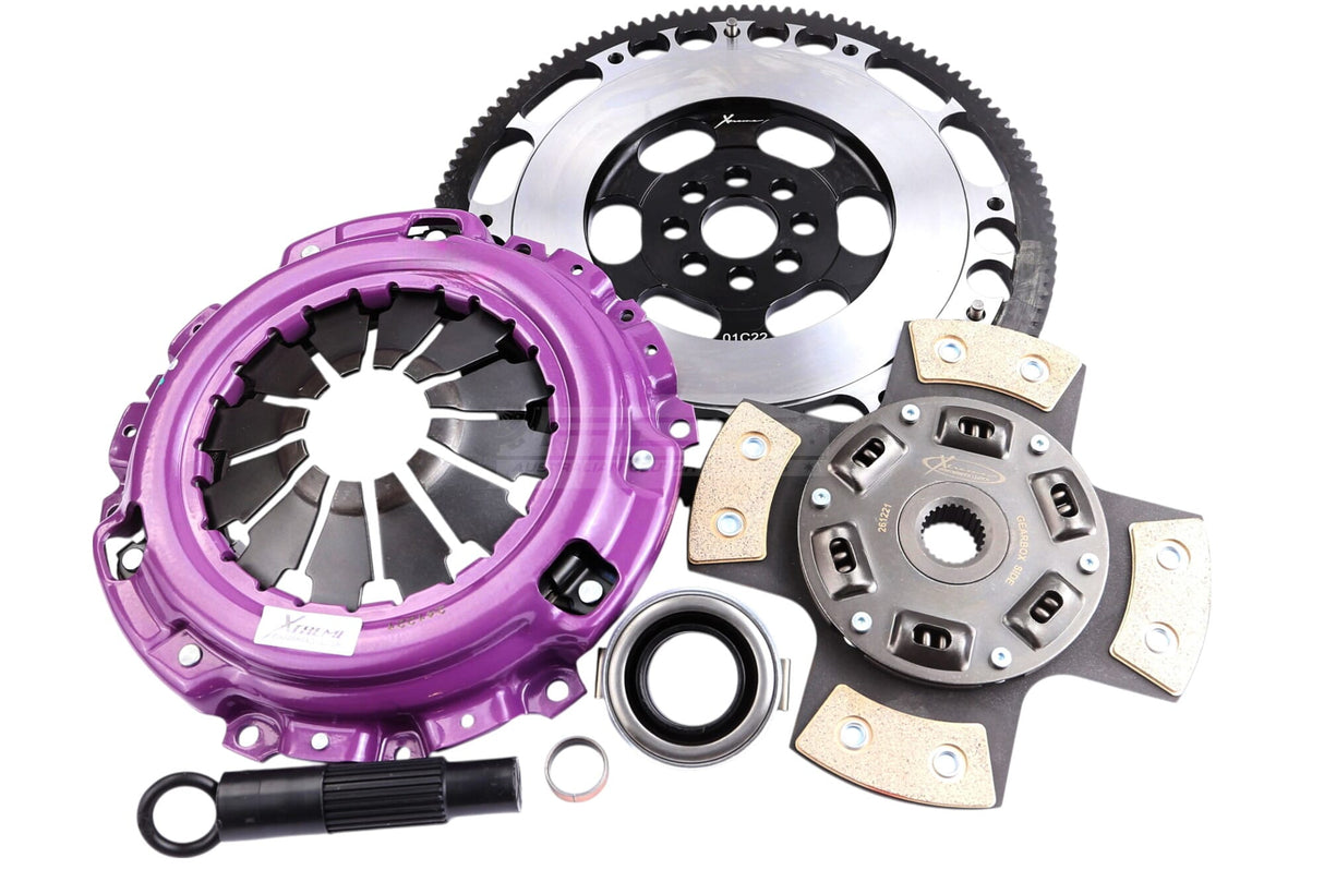 Xtreme Performance Sprung Ceramic Clutch Kit incl. Flywheel Honda Civic Type R EP3, FD2, FN2/Integra Type R/S DC5 K20A/K20Z KHN22522-1B