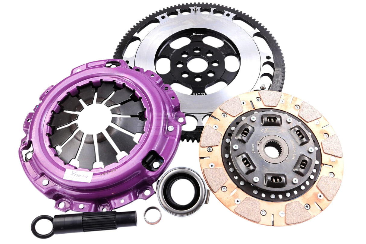 Xtreme Heavy Duty Cushioned Ceramic Clutch Kit incl. Flywheel Honda Civic Type R EP3, FD2, FN2/Integra Type R/S DC5 K20A/K20Z KHN22522-1C