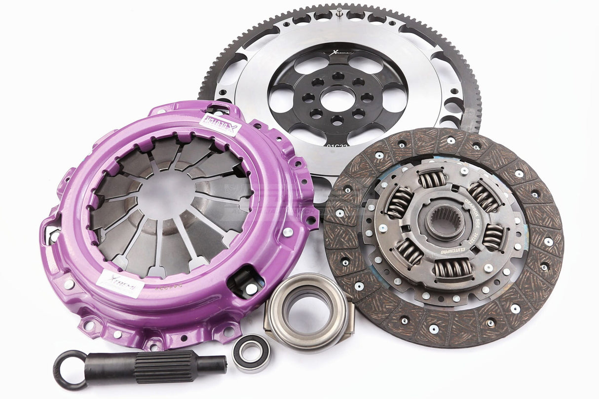 Xtreme Heavy Duty Sprung Organic Clutch Kit incl. Flywheel