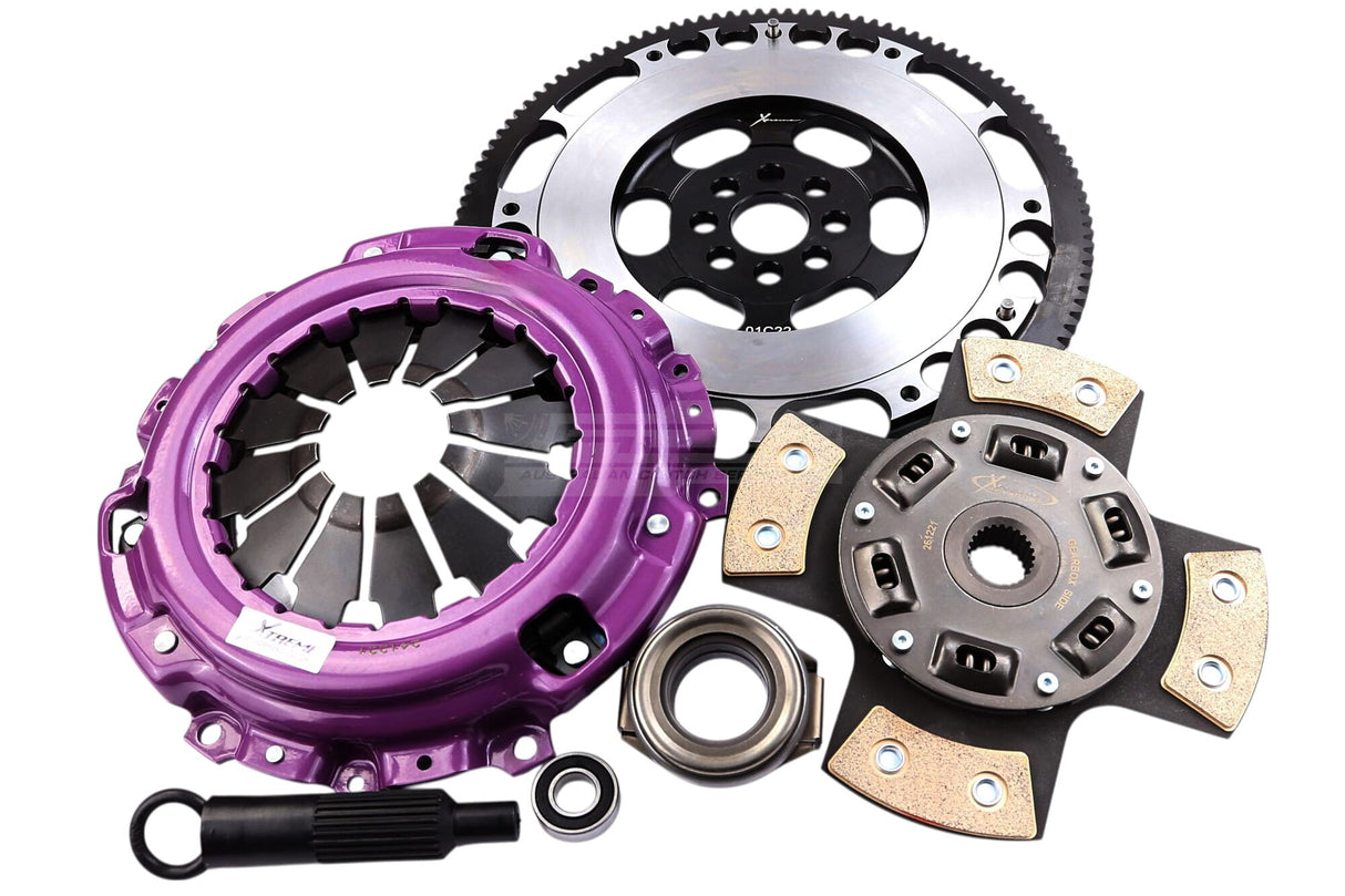 Xtreme Performance Sprung Ceramic Clutch Kit incl. Flywheel Honda Integra DC2/Civic FD K20Z2, K20A3 (6MT) KHN22529-1B