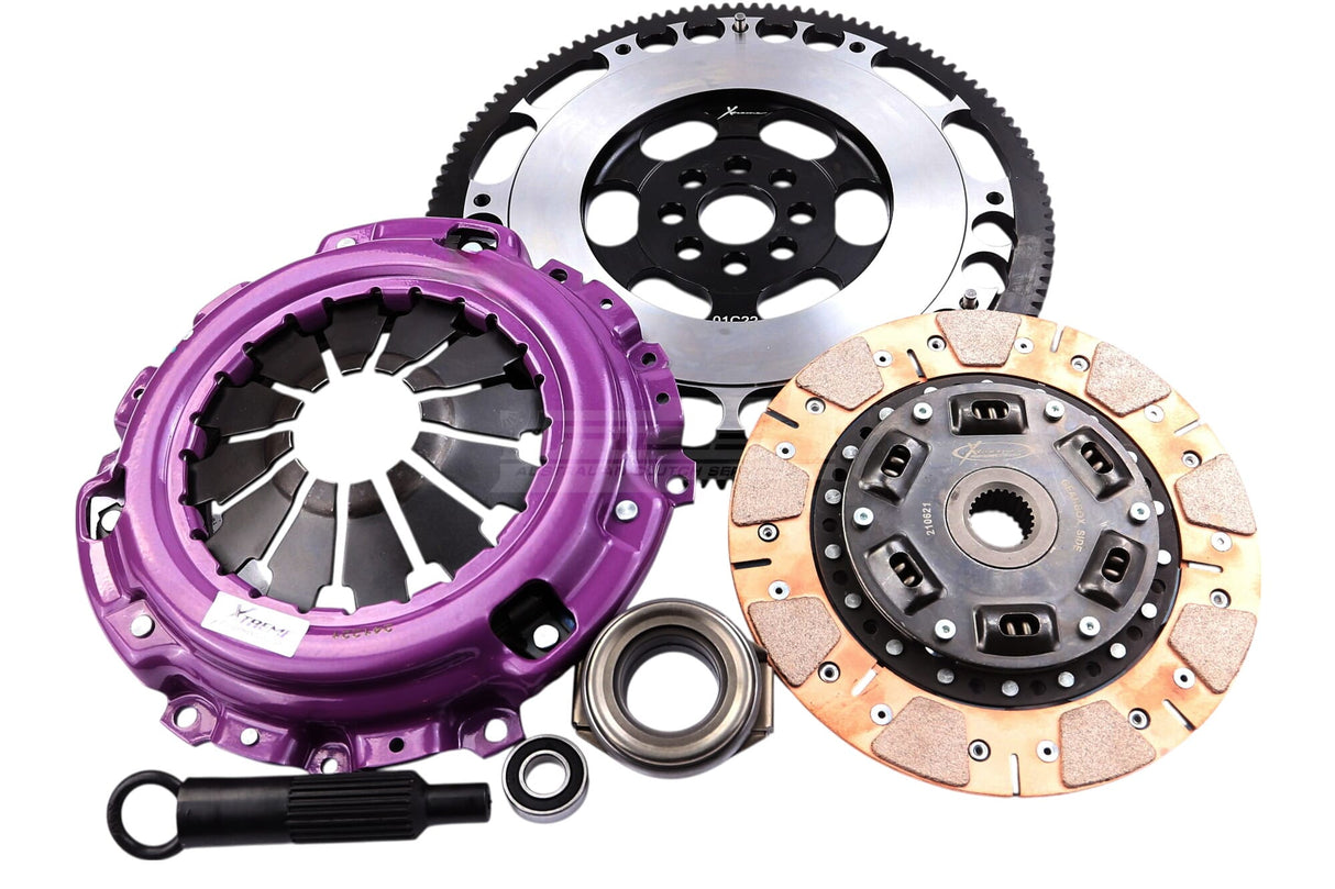 Xtreme Heavy Duty Cushioned Ceramic Clutch Kit incl. Flywheel Honda Integra DC2/Civic FD K20Z2, K20A3 (6MT) KHN22529-1C