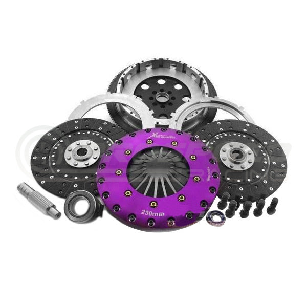 Xtreme 230mm Twin Plate Solid Organic Clutch Kit - Honda Civic Type-R FK8 17+ KHN23537-2G | PSR