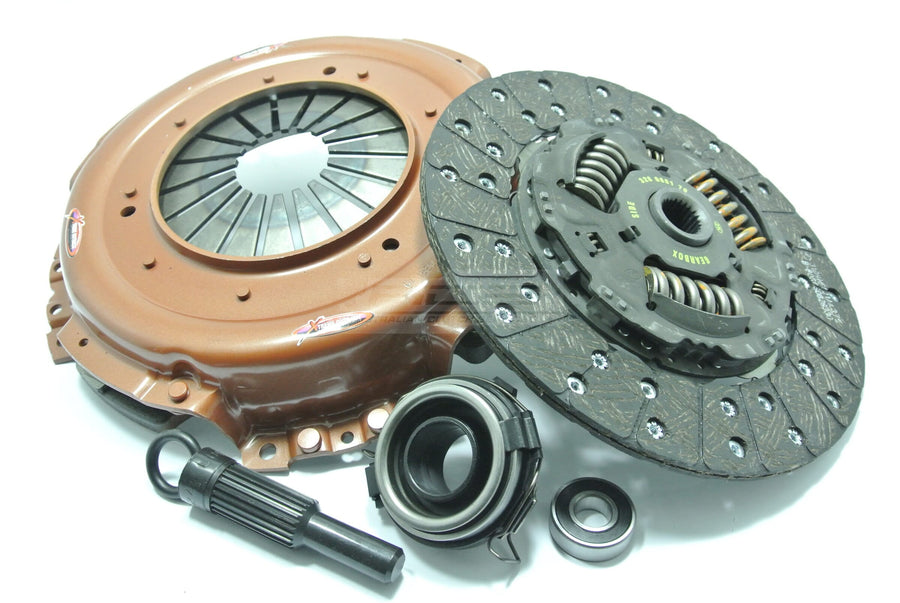 Xtreme Outback Heavy Duty Sprung Organic Clutch Kit