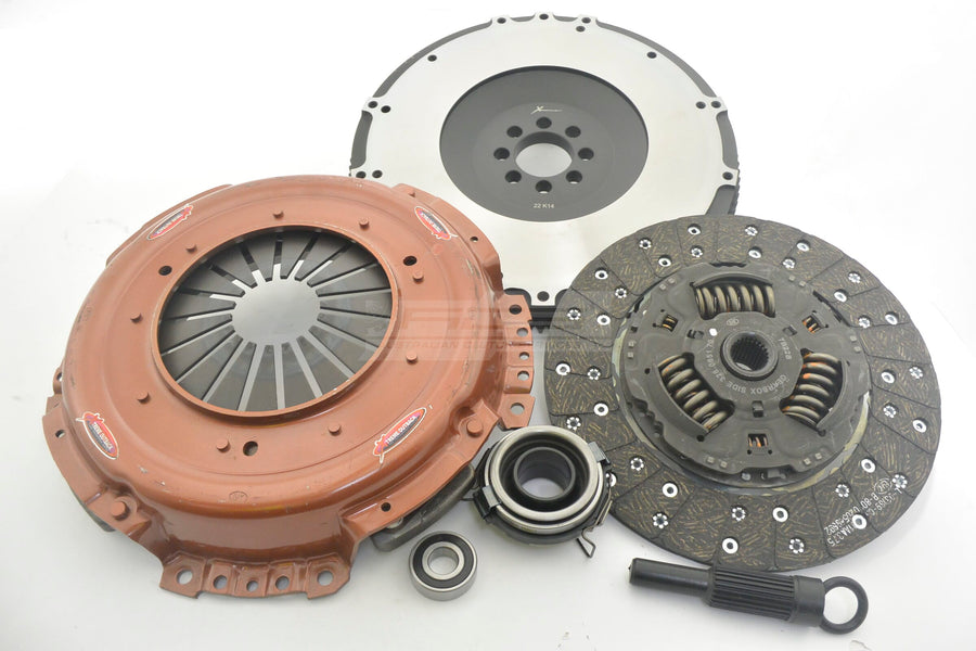 Xtreme Outback Heavy Duty Sprung Organic Clutch Kit incl. Flywheel