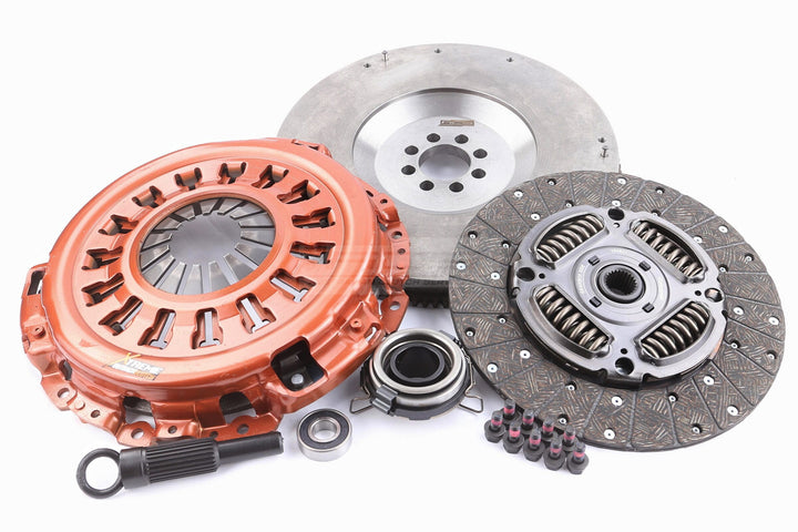 Xtreme Outback Heavy Duty Sprung Organic Clutch Kit incl. Flywheel