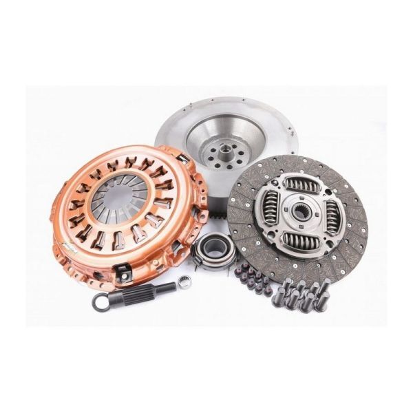 Xtreme Outback Heavy Duty Sprung Organic Clutch Kit incl. SMF