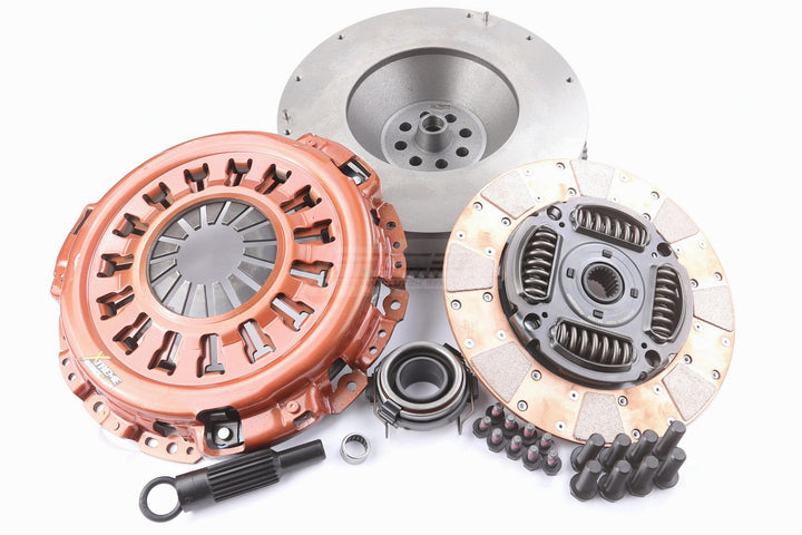 Xtreme Outback Heavy Duty Cushioned Ceramic Clutch Kit incl. SMF