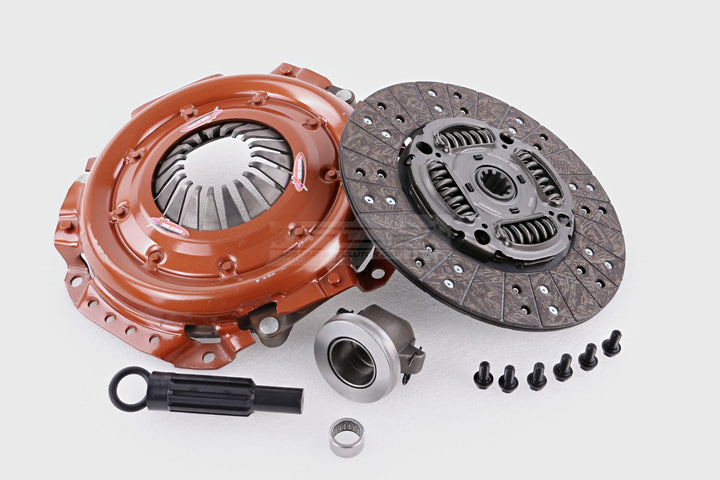 Xtreme Outback Heavy Duty Sprung Organic Clutch Kit