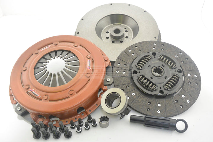 Xtreme Outback Heavy Duty Sprung Organic Clutch Kit incl. SMF
