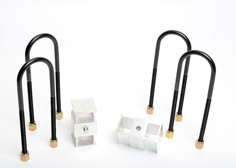 Whiteline Lowering Block Kit 2.5"