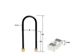 Whiteline Lowering Block Kit 1.5"