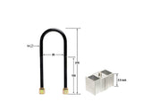 Whiteline Lowering Block Kit 2.5"