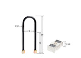 Whiteline Lowering Block Kit 1.5"