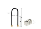 Whiteline Lowering Block Kit 2.5"