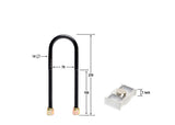 Whiteline Lowering Block Kit 1.0" - Ford Falcon AU, BA, BF, FG, FGX