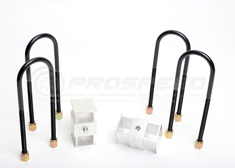 Whiteline Lowering Block Kit 2.5" - Various Models Inc Holden/Isuzu/Nissan/Toyota KLB107-25