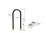 Whiteline Lowering Block Kit 1.5"