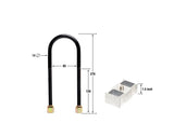 Whiteline Lowering Block Kit 1.5"