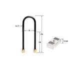Whiteline Lowering Block Kit 1.5"