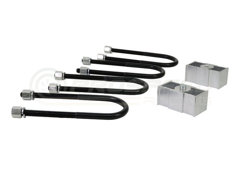 Whiteline Lowering Block Kit 2.0" - Toyota Hiace KDH200, 220, TRH201, 221 KLB113-20