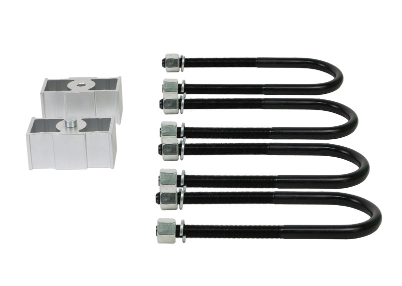 Whiteline Lowering Block Kit 2.0"