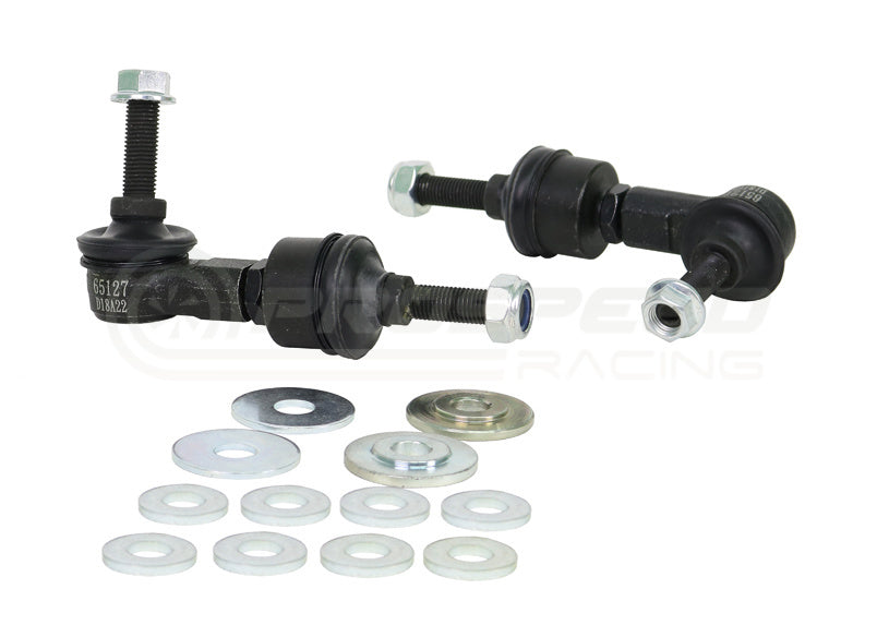 Whiteline Front Sway Bar Link - Nissan 180SX S13/200SX S14, S15/Cefiro A31 KLC107 | Pro Speed Racing