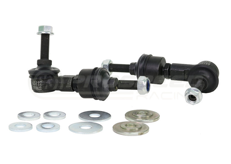 Whiteline Rear Sway Bar Link - Nissan S13, S14, S15/Skyline R32, R33, R34 KLC109 | Pro Speed Racing