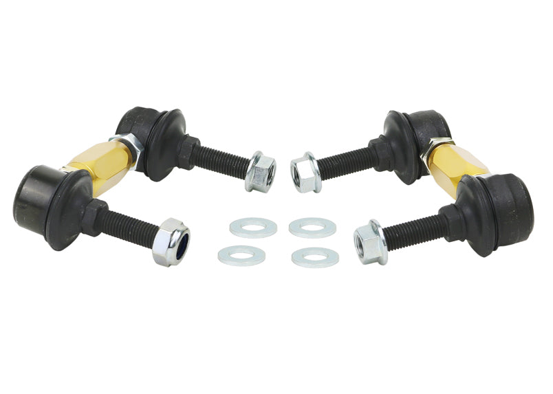 Whiteline Sway Bar Link 10mm Ball Stud, 90-115mm Length
