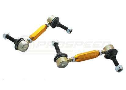 Whiteline Sway Bar Link 10mm Ball Stud, 110-135mm Length - Universal KLC140-115 | Pro Speed Racing