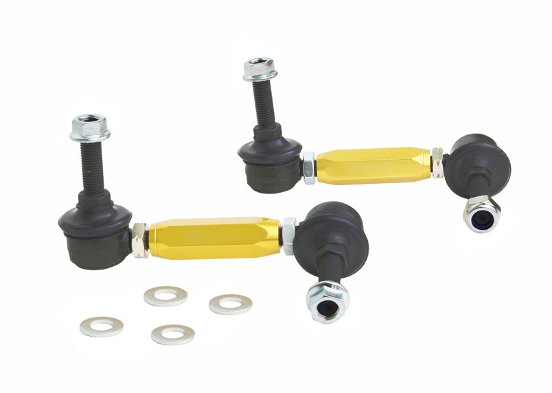 Whiteline Sway Bar Link 10mm Ball Stud, 110-135mm Length
