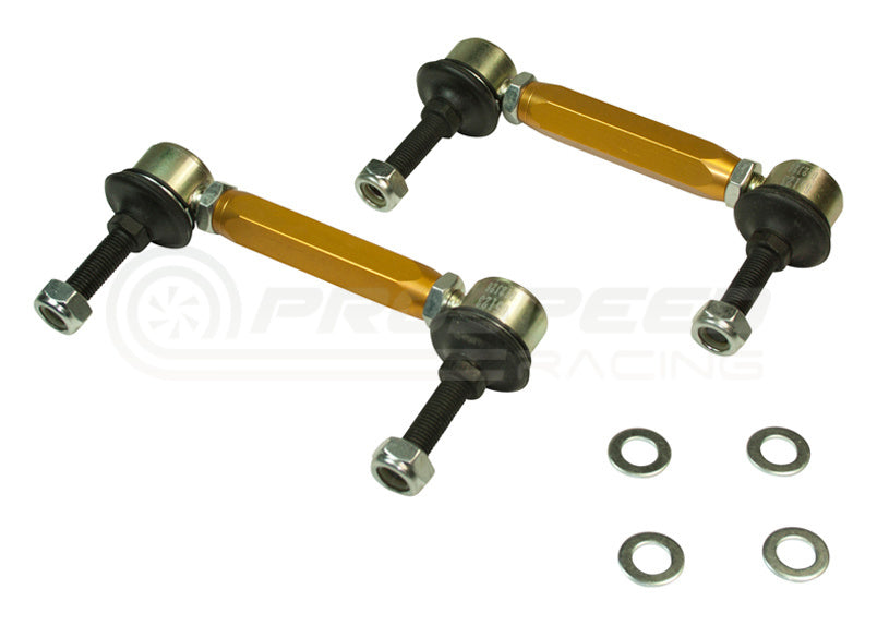 Whiteline Sway Bar Link 10mm Ball Stud, 130-155mm Length - Universal KLC140-135 | Pro Speed Racing