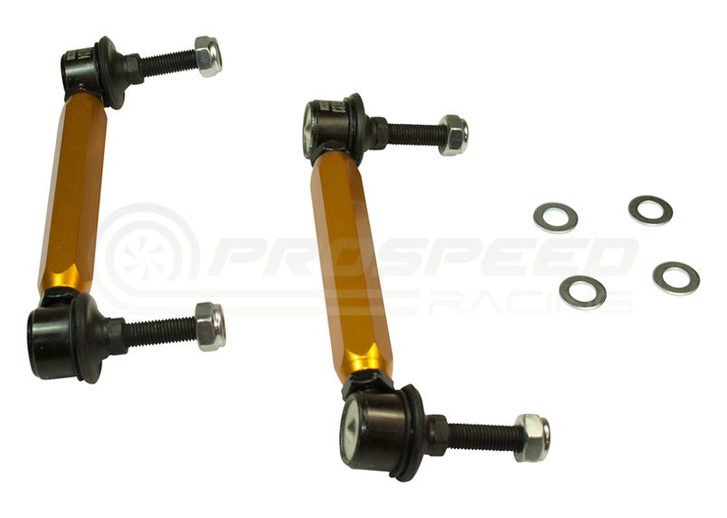 Whiteline Sway Bar Link 10mm Ball Stud, 170-195mm Length - Universal KLC140-175 | Pro Speed Racing