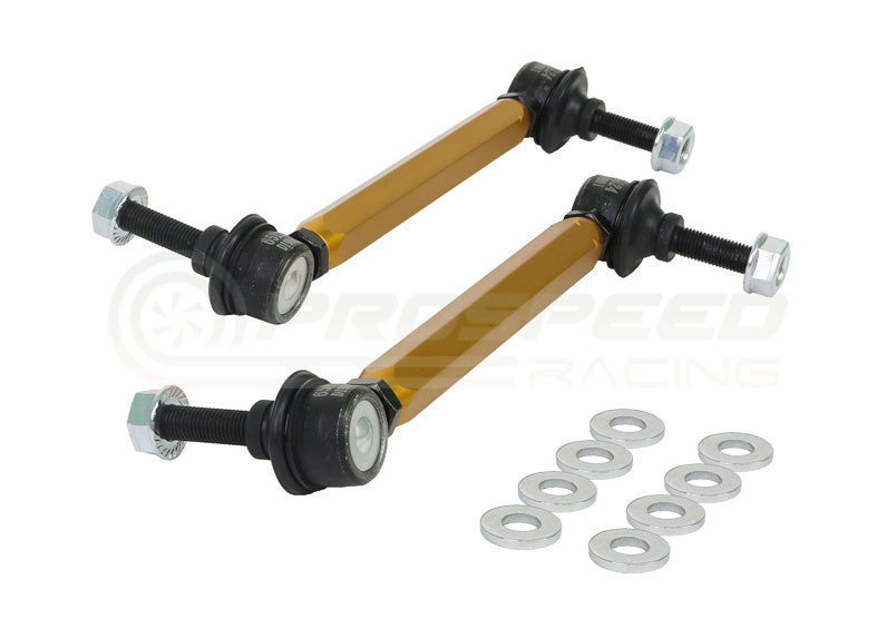 Whiteline Sway Bar Link 10mm Ball Stud, 210-235mm Length - Universal KLC140-215 | Pro Speed Racing