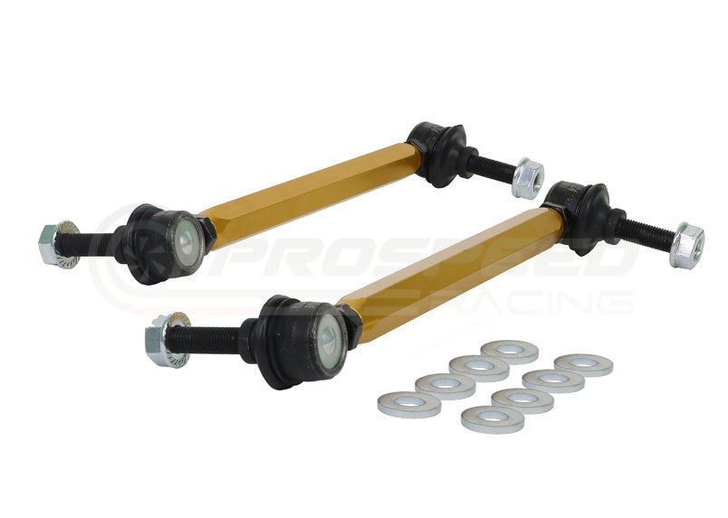 Whiteline Sway Bar Link 10mm Ball Stud, 250-275mm Length - Various Models Inc BMW/Ford/Mazda/Nissan 