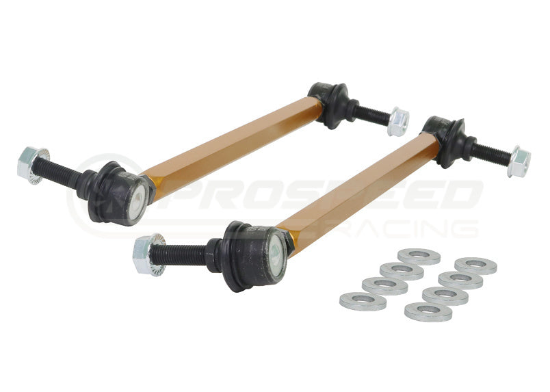 Whiteline Sway Bar Link 10mm Ball Stud, 310-335mm Length - Universal KLC140-315 | Pro Speed Racing