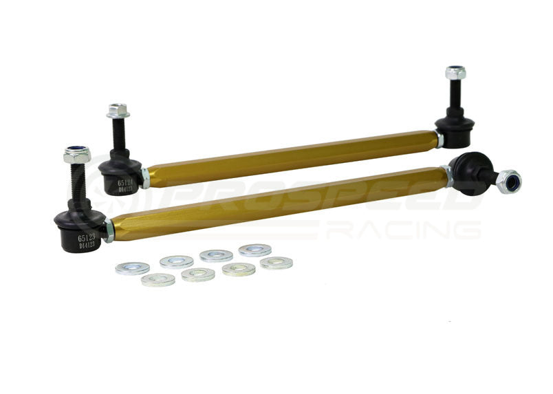 Whiteline Front Sway Bar Link - Ford Focus LR, LS, LT, LV, LW, LZ/Mazda 3 BK, BL/Volvo KLC151