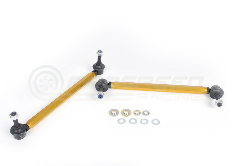 Whiteline Front Sway Bar Link - BMW 1 Series E81, E82, E87, E88/3 Series E90, E91, E92, E93 KLC154