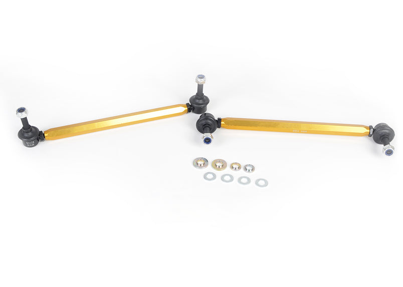 Whiteline Front Sway Bar Link - BMW 1 Series E81, E82, E87, E88/3 Series E90, E91, E92, E93