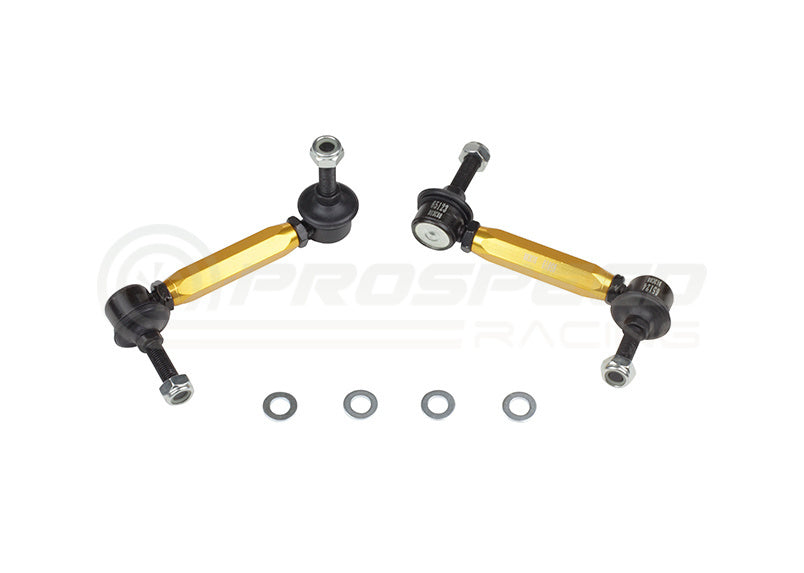 Whiteline Rear Sway Bar Link - Various Models Inc BMW/Honda/Hyundai/Mitsubishi Evo X KLC174