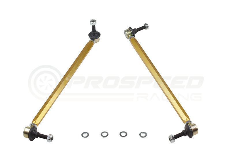 Whiteline Front Sway Bar Link - Chevrolet Camaro FR 5th Gen (OEM Ride Height) KLC177