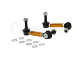 Whiteline Sway Bar Link 12mm Ball Stud, 110-135mm Length - Various Models Inc Mitsubishi/Nissan/Kia 