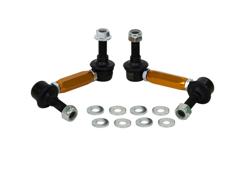 Whiteline Sway Bar Link 12mm Ball Stud, 110-135mm Length