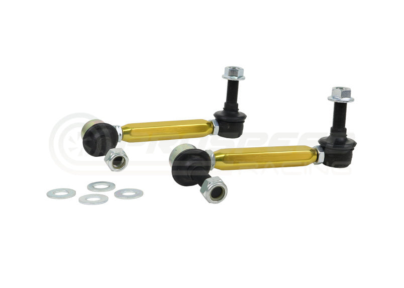 Whiteline Sway Bar Link 12mm Ball Stud, 150-175mm Length - Universal KLC180-155 | Pro Speed Racing