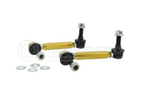 Whiteline Sway Bar Link 12mm Ball Stud, 150-175mm Length - Universal KLC180-155 | Pro Speed Racing