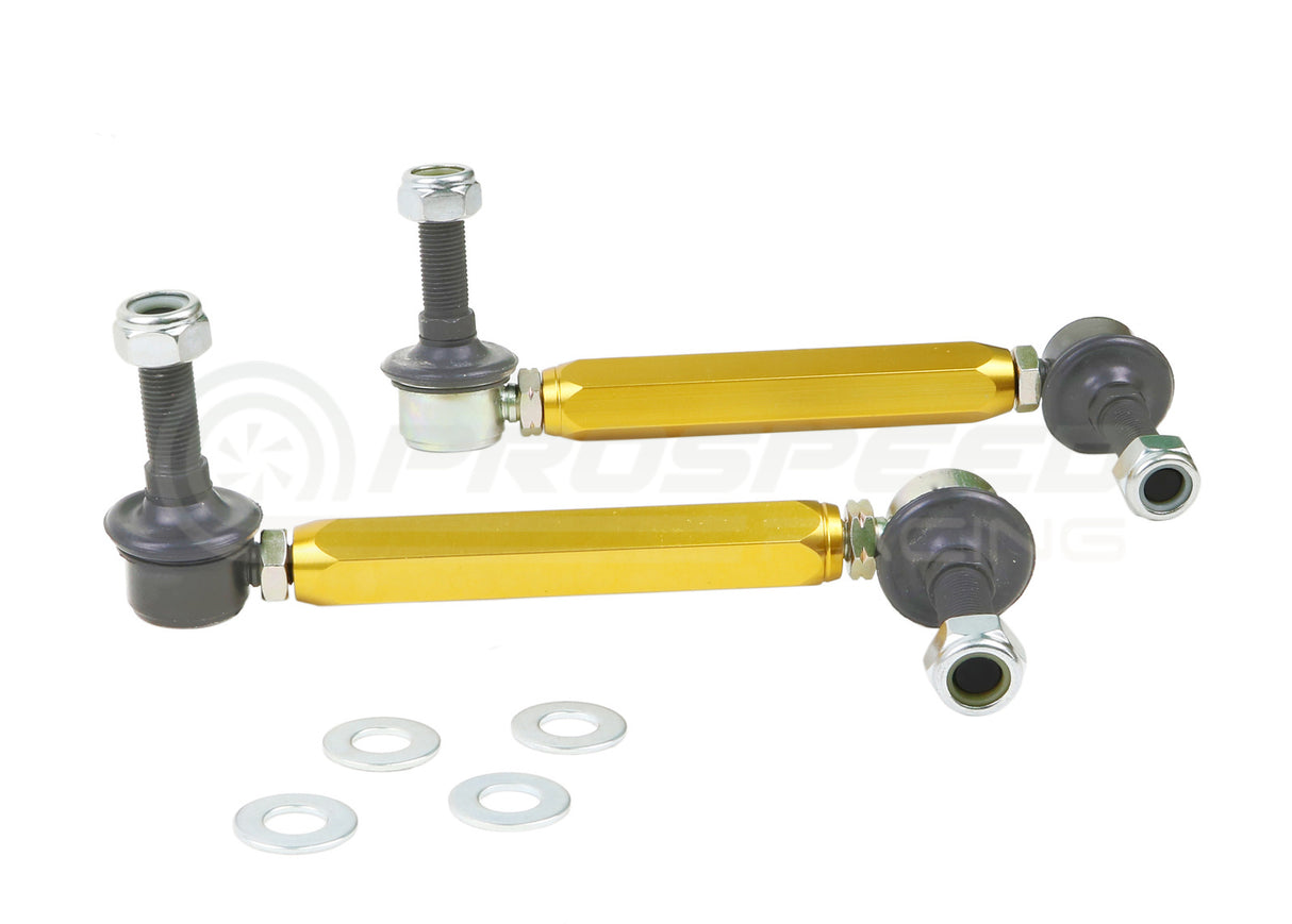 Whiteline Sway Bar Link 12mm Ball Stud, 170-195mm Length - Universal KLC180-175 | Pro Speed Racing